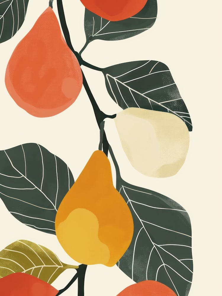 Figs Close Up Illustration 4
