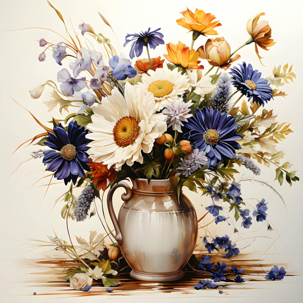 Wildflower Dreamscape