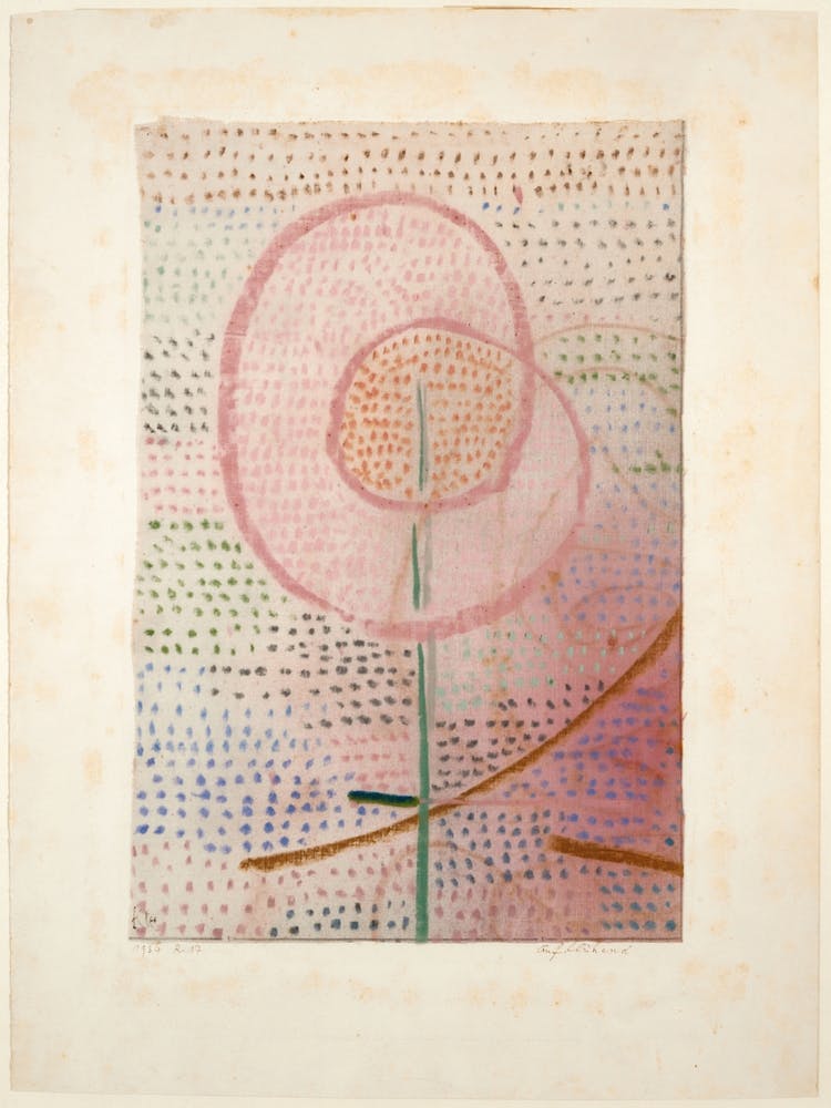 Blossoming (1934), Paul Klee