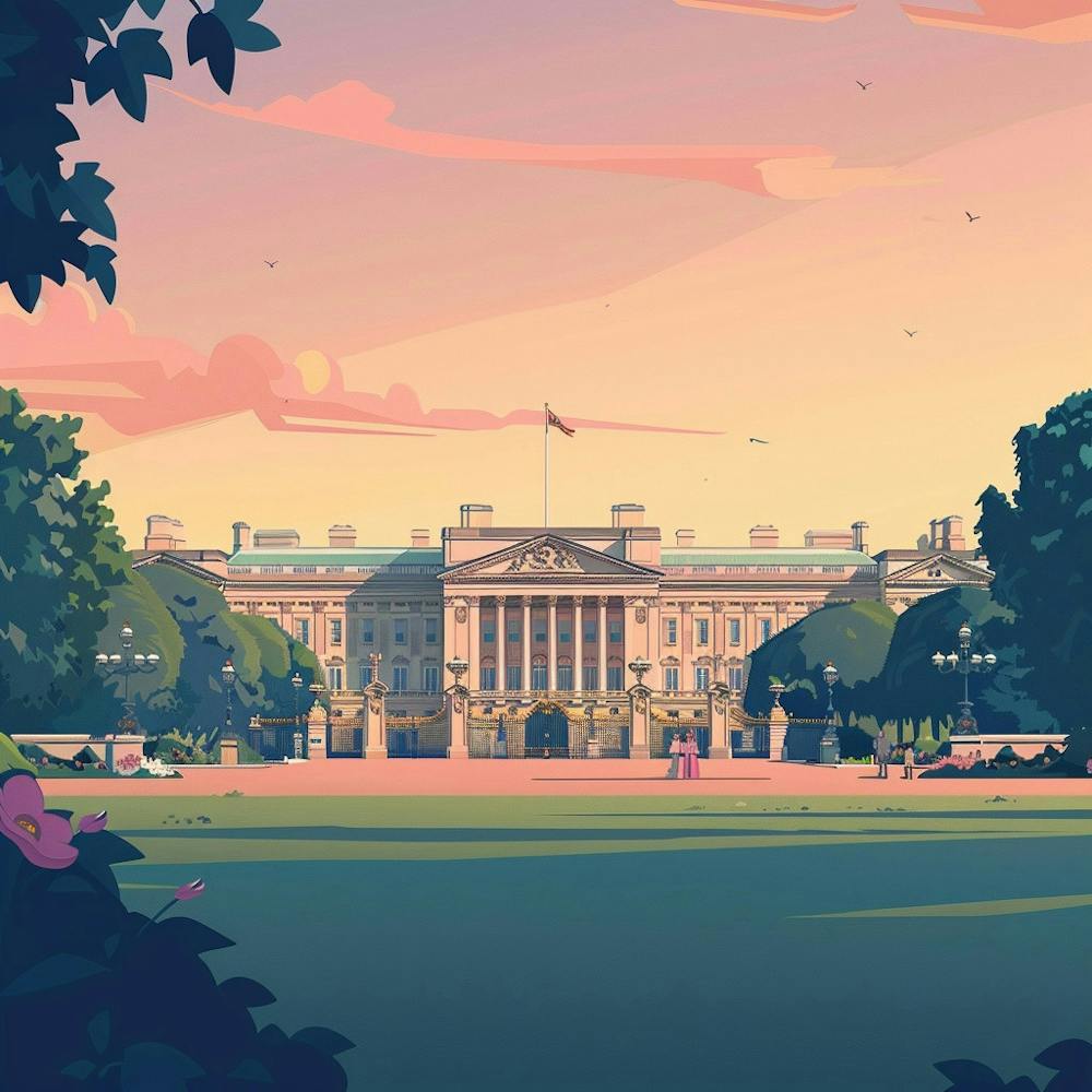 Buckingham Palace 8