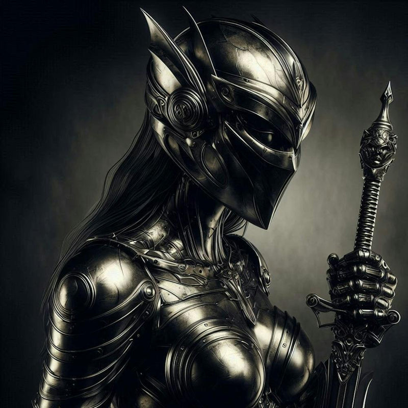 Warrior In Armor