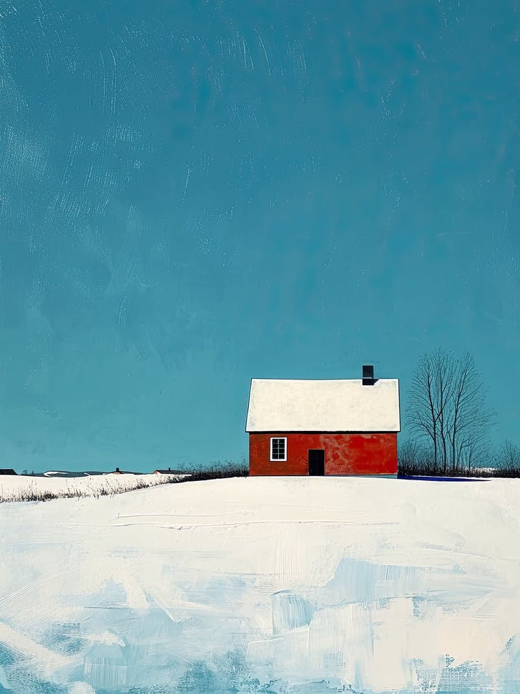 Minimalism Sweden Landscape