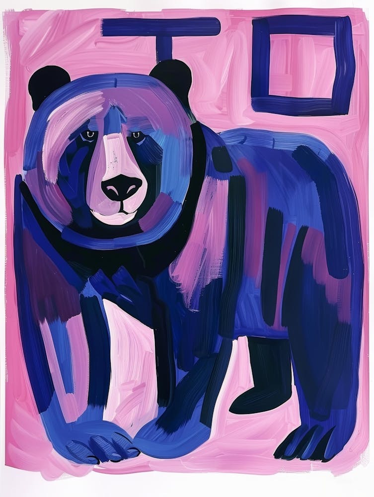 Bear Illustration