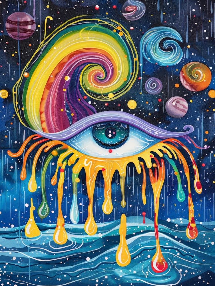 Rainbow Eye 5