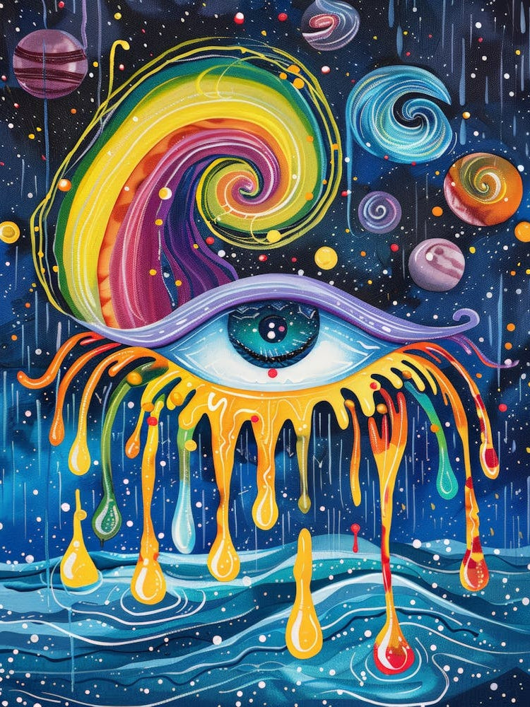 Rainbow Eye 5