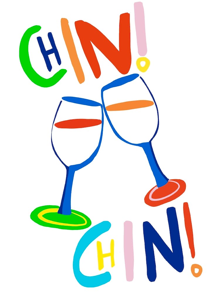Chin Chin Poster Dining Room
