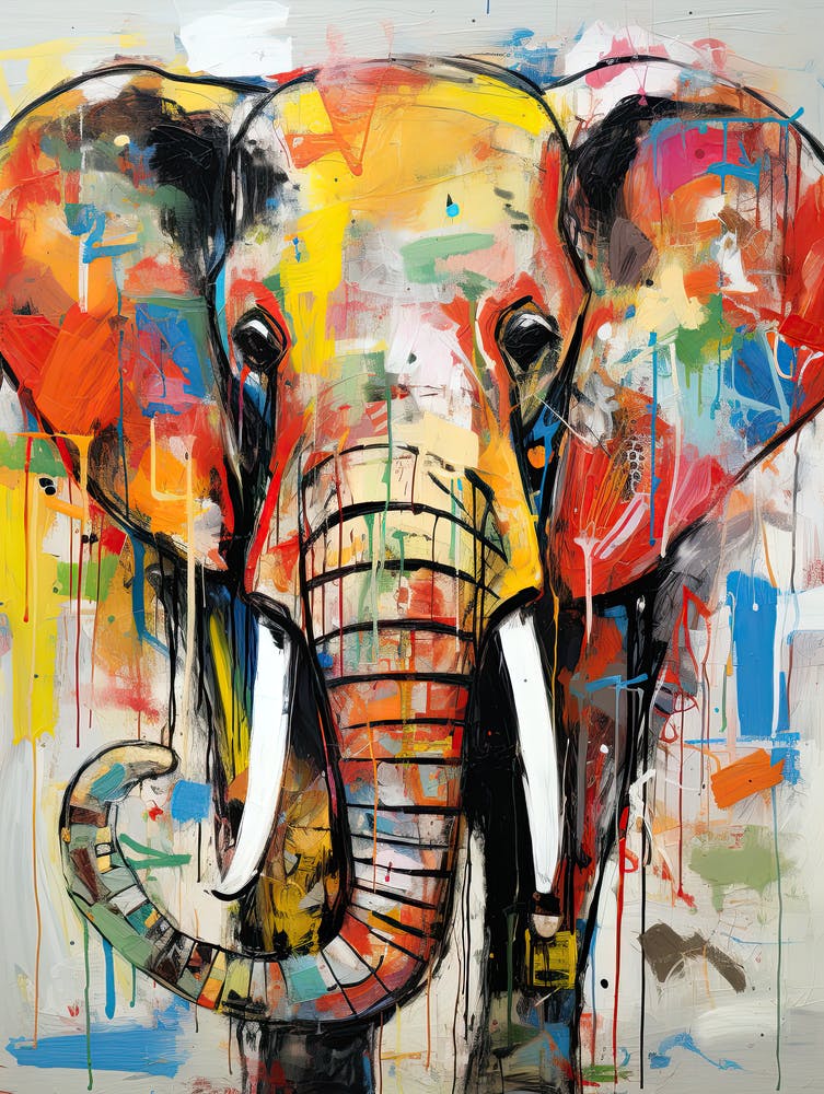 City Strokes Symphony: Elephant's