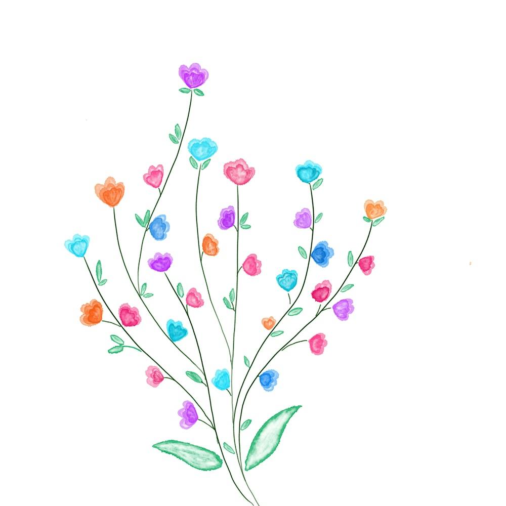 Botanical Flowers