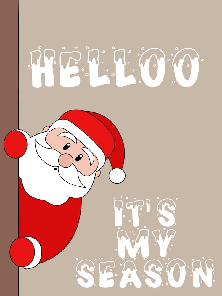 Santa Claus Funny Christmas