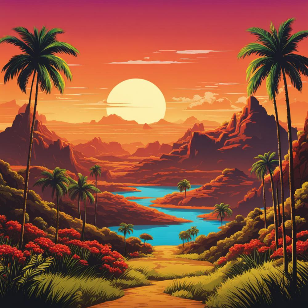 Desert Art