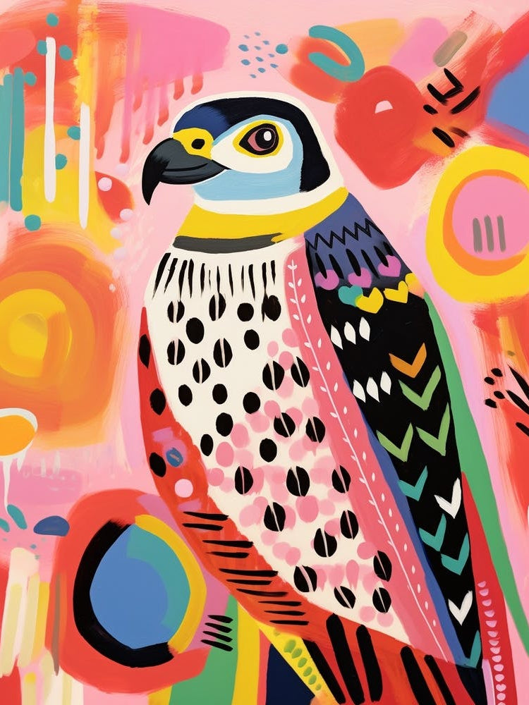 Pink Scandi Falcon 5