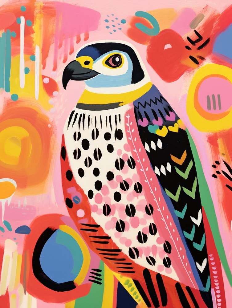 Pink Scandi Falcon 5