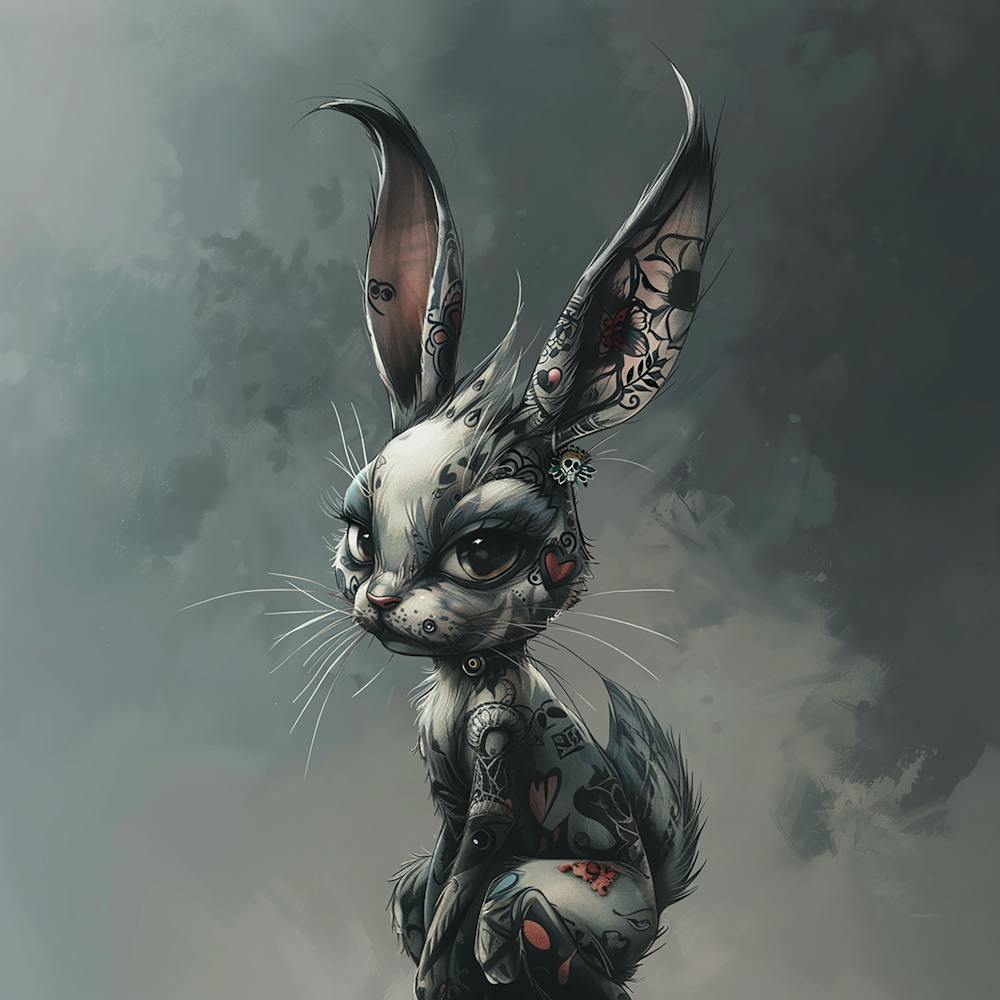 Tattoo Bunny