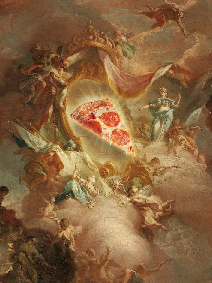 The Holy Pizza