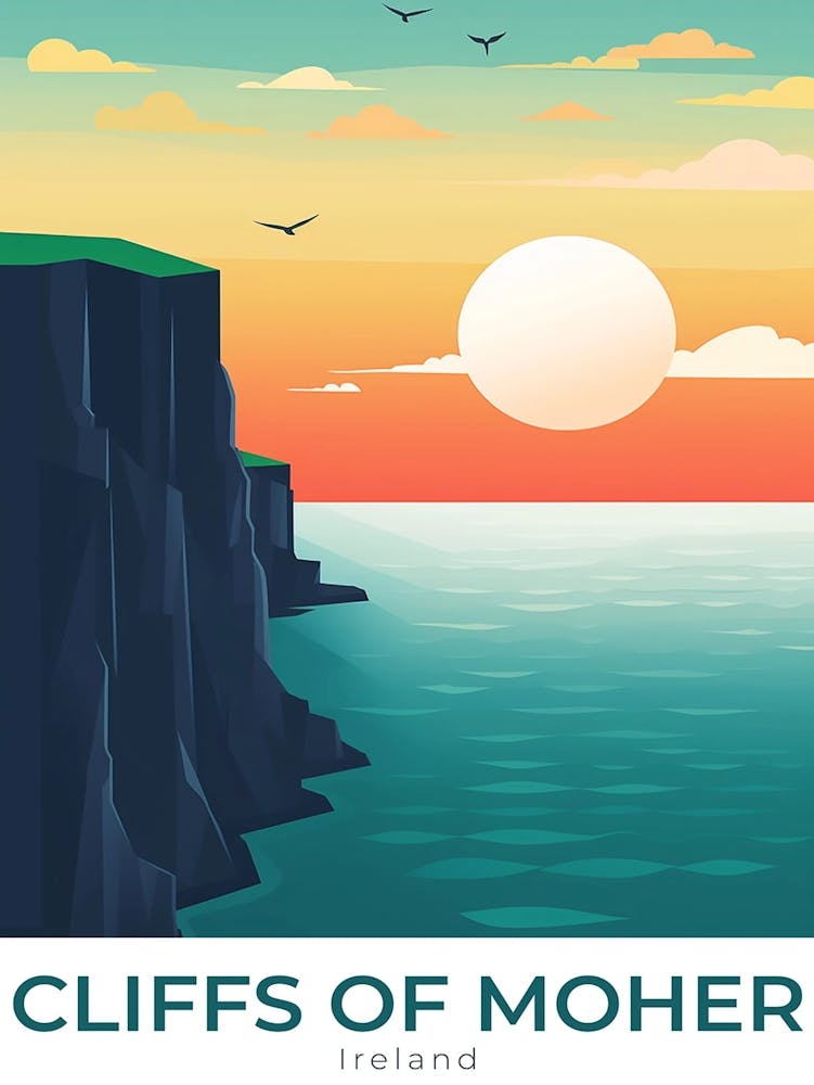 Irland Cliffs Of Moher Reise 2