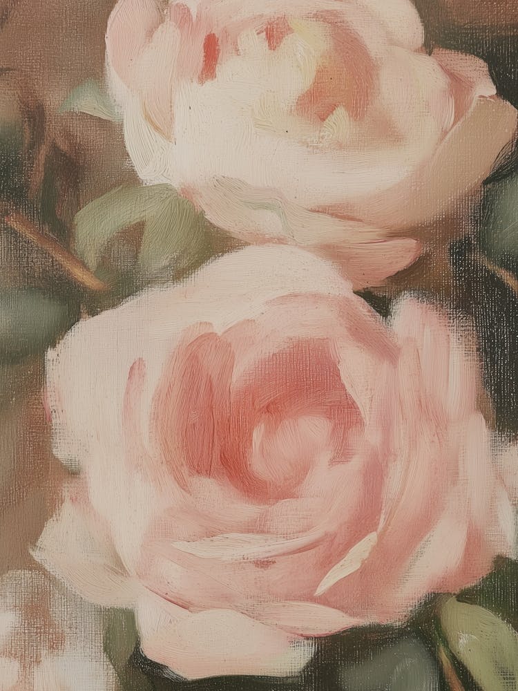 Roses Painting