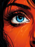 Woman'S Face illustration