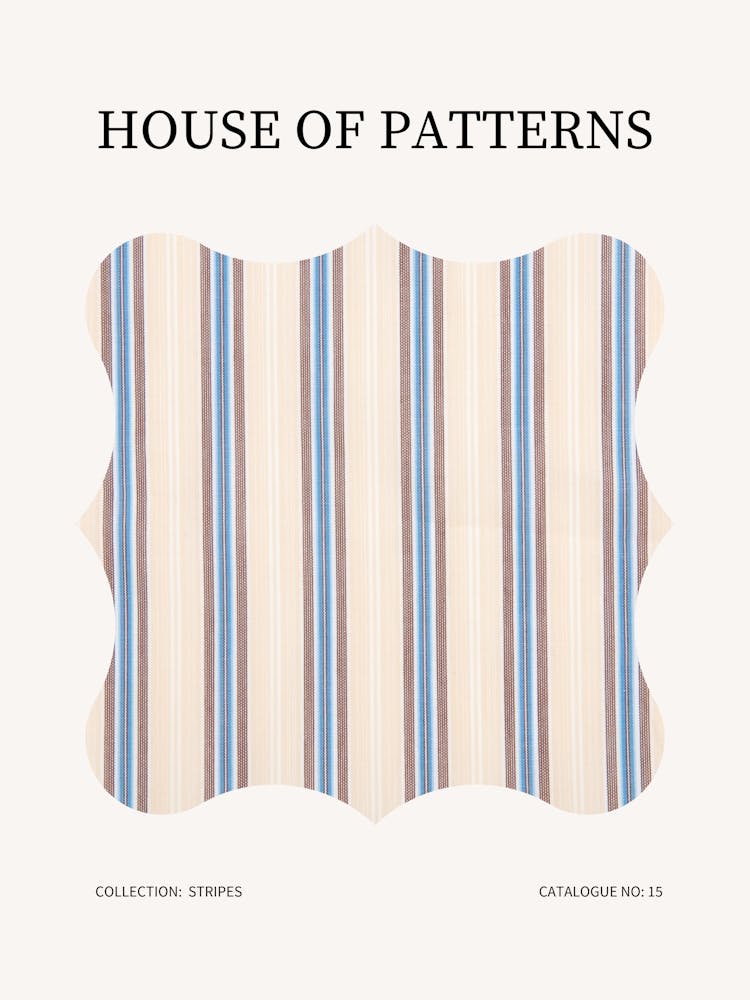 Stripes Pattern Poster 15