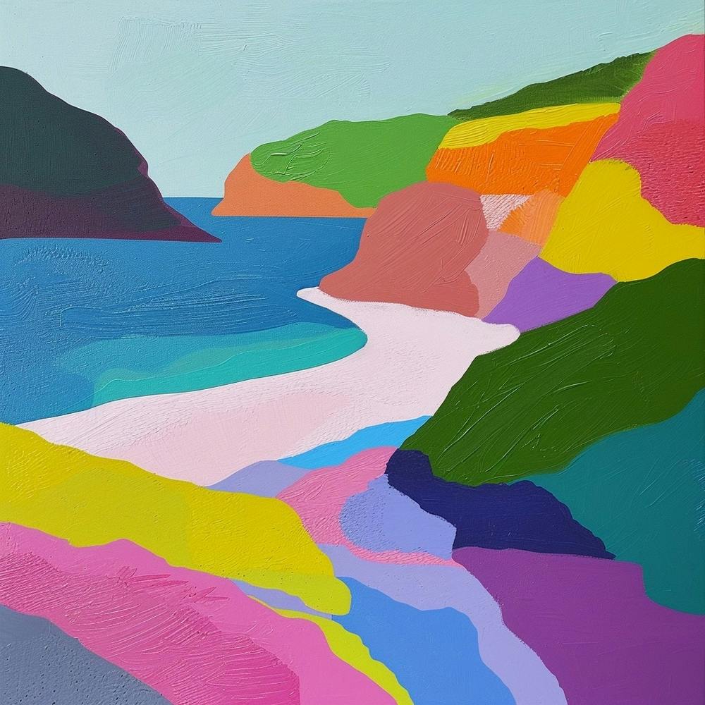 Abstract Travel Collection Bermuda 1