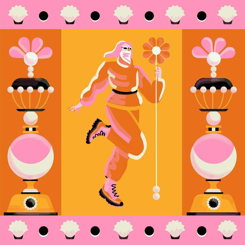 Warrior 3 Square