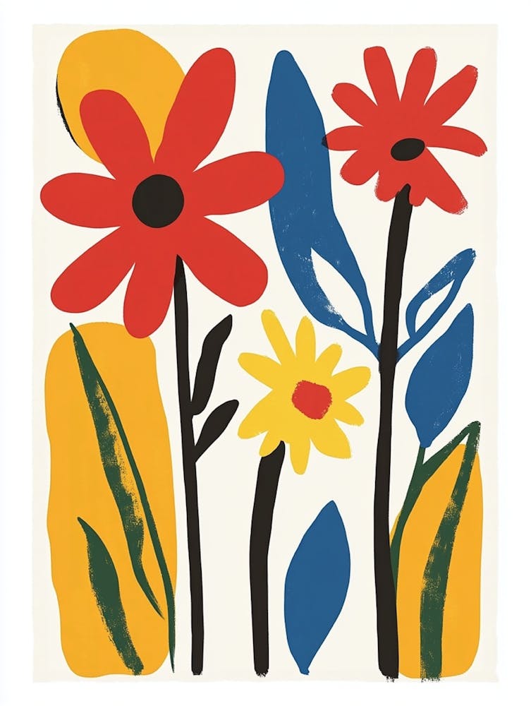 Flowers In The Sun 4