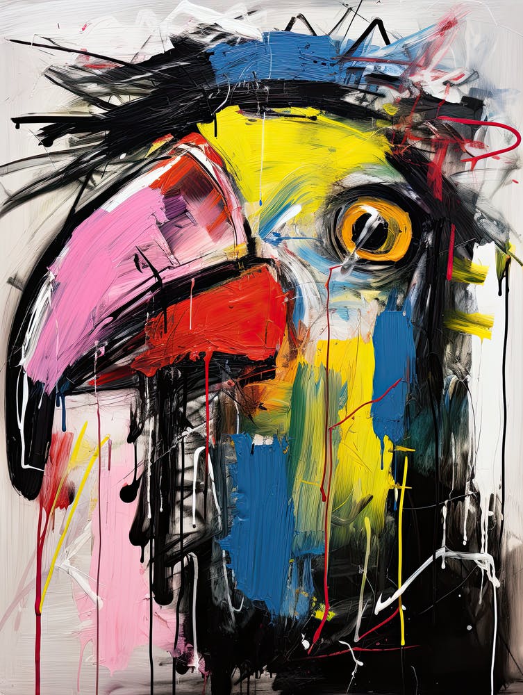 Parrot Waltz: A Graffiti Tribute