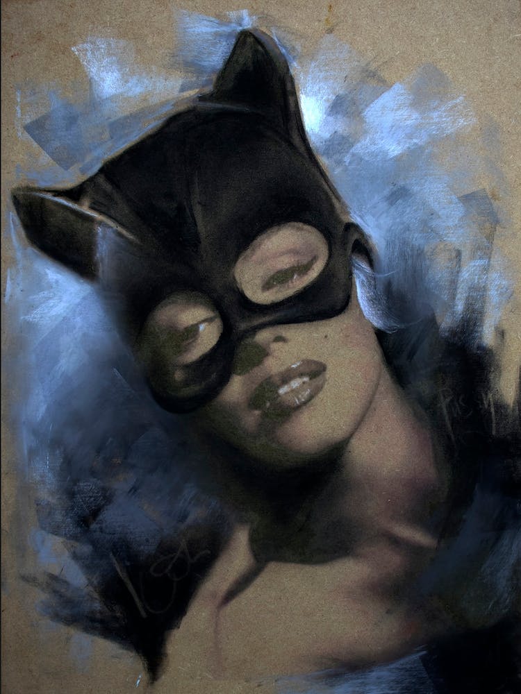 Marilyn Monroe Catwoman 