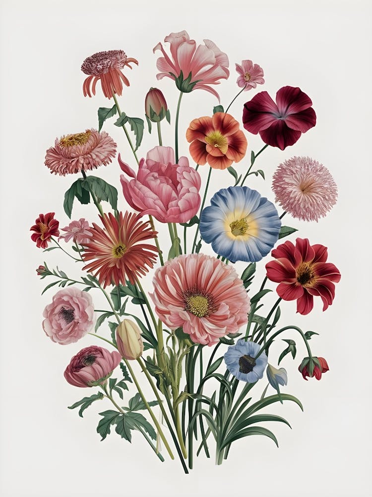 Flowers In A Vase 96