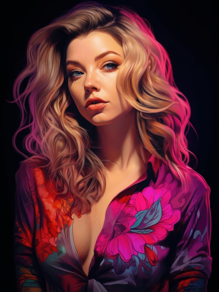 Sexy Natalie Dormer Blonde Girl