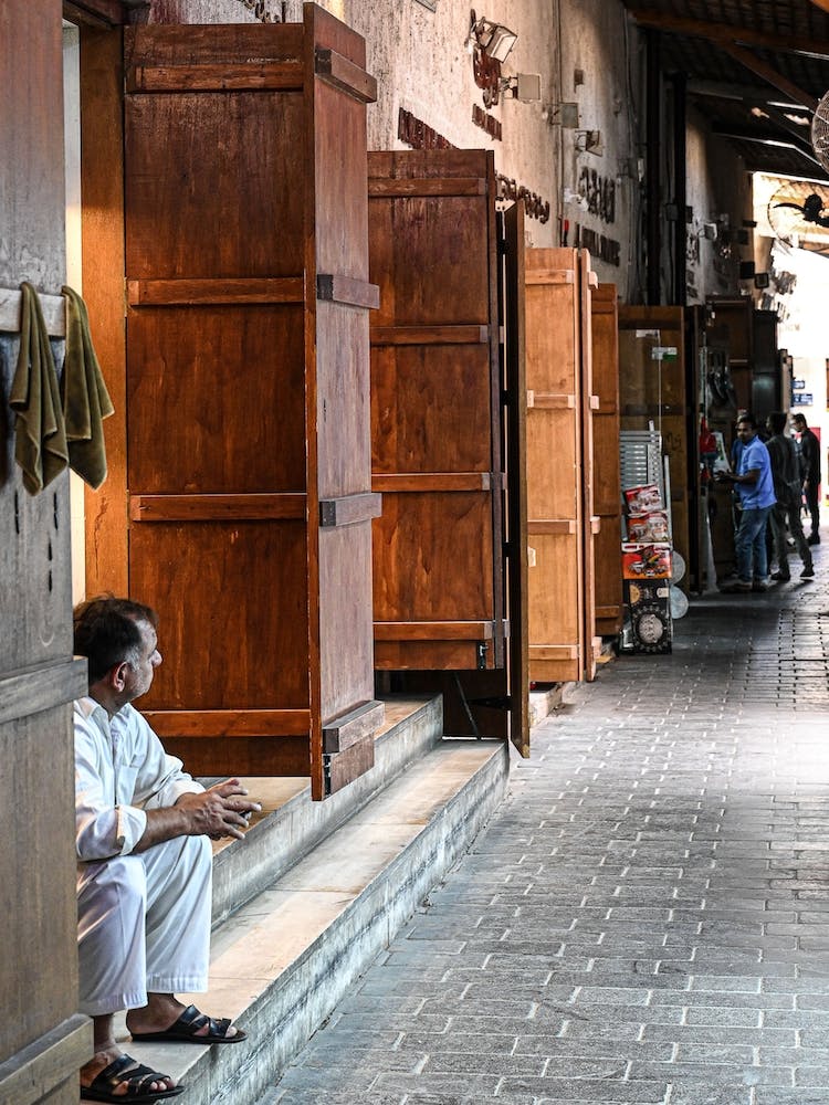 In The Souk