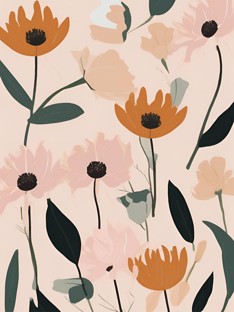 Abstract Flowers 1