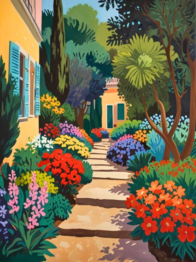 Garden Path 1