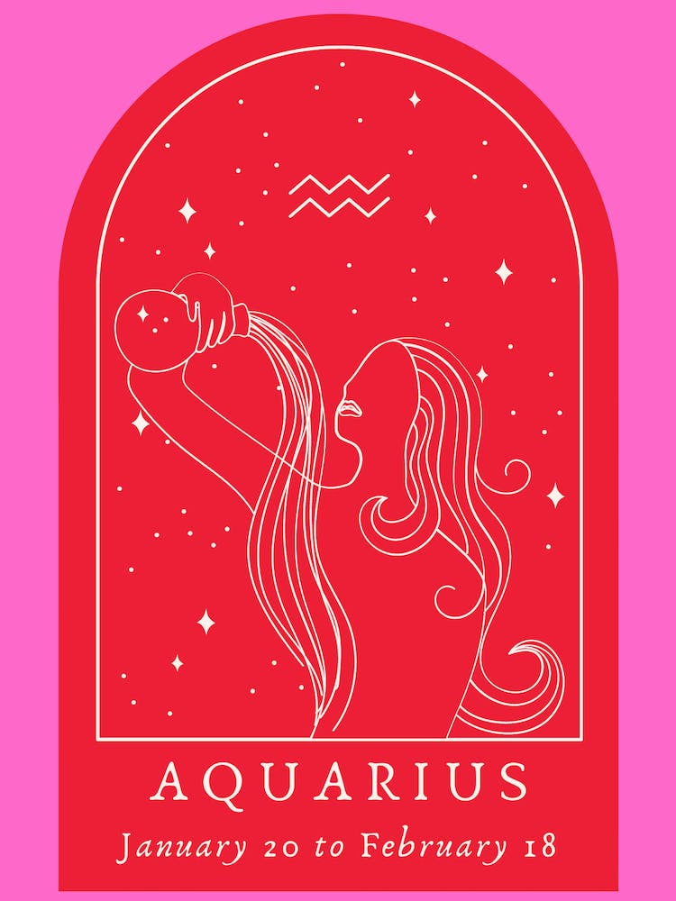Aquarius Red