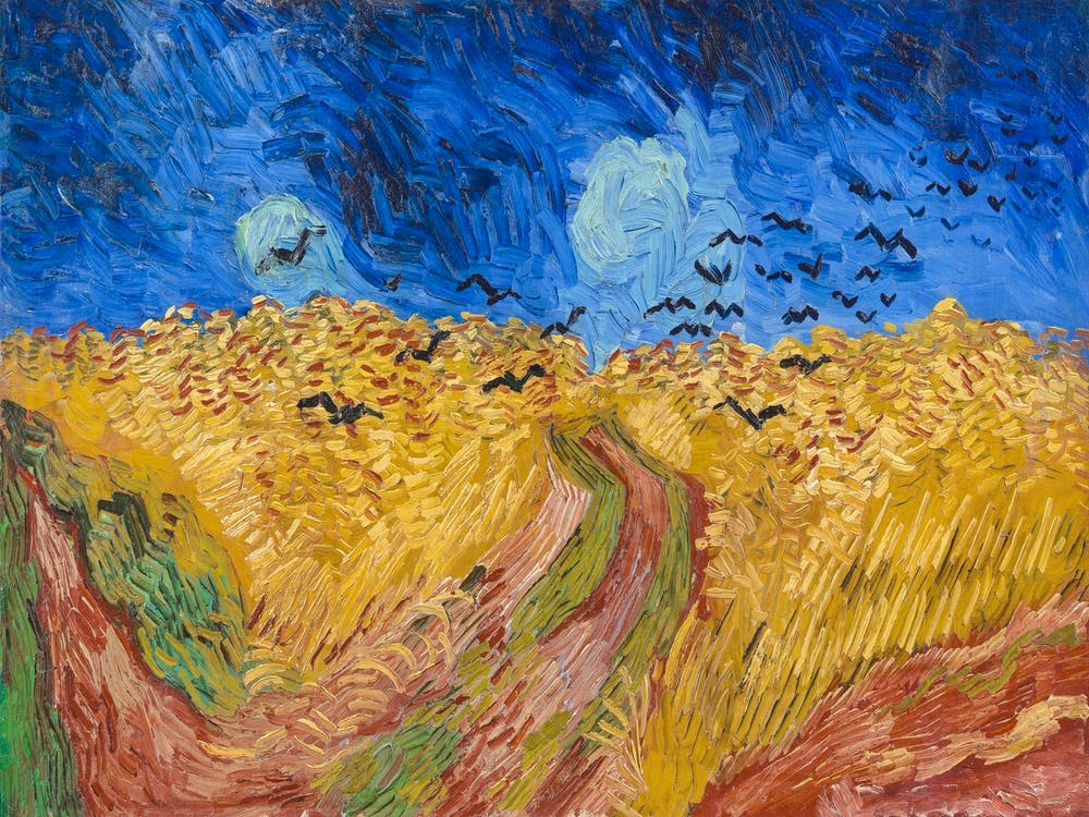 Wheatfield With Crows (1890), Vincent Van Gogh