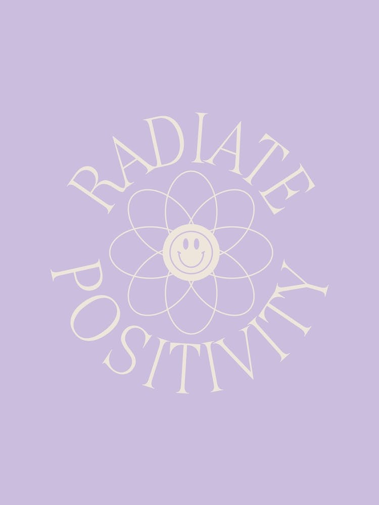 Radiate Positivity Lilac