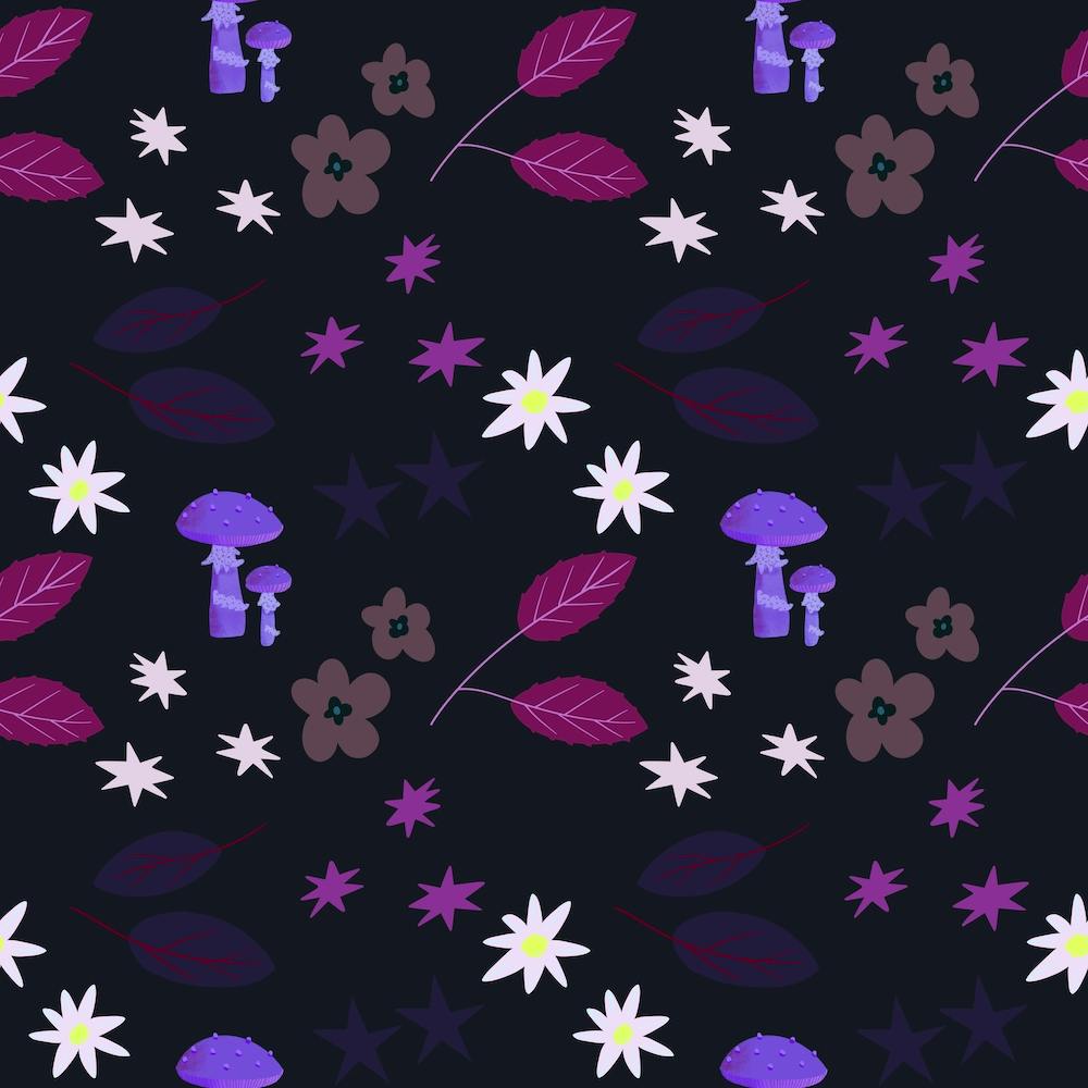 Midnight Mushroom Party