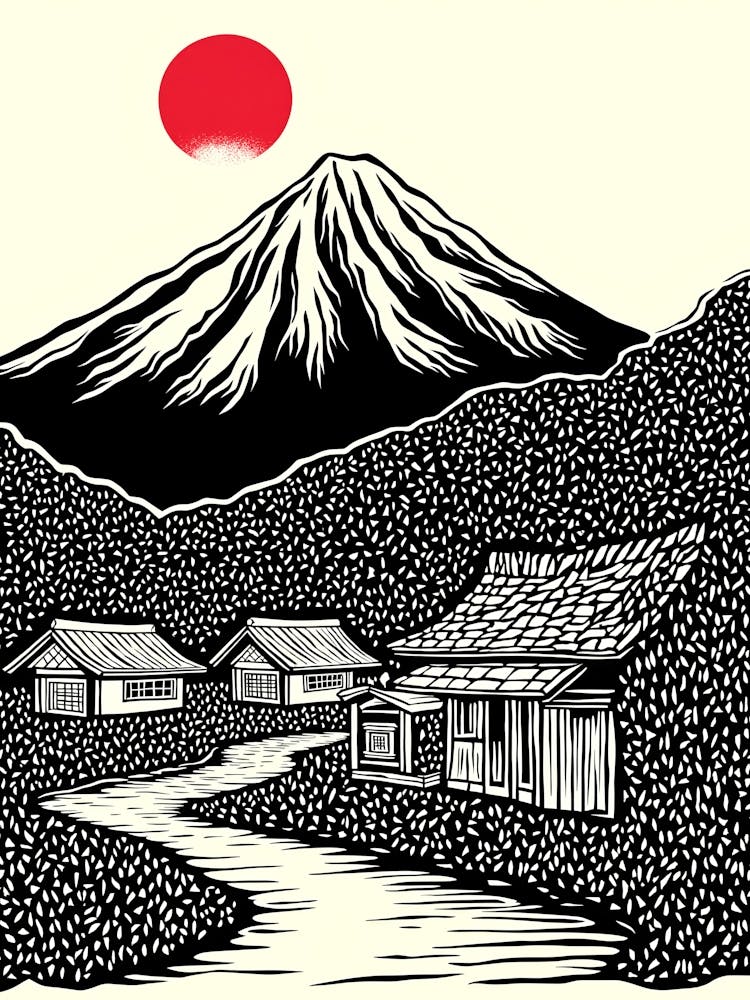 Yamanashi Mountain