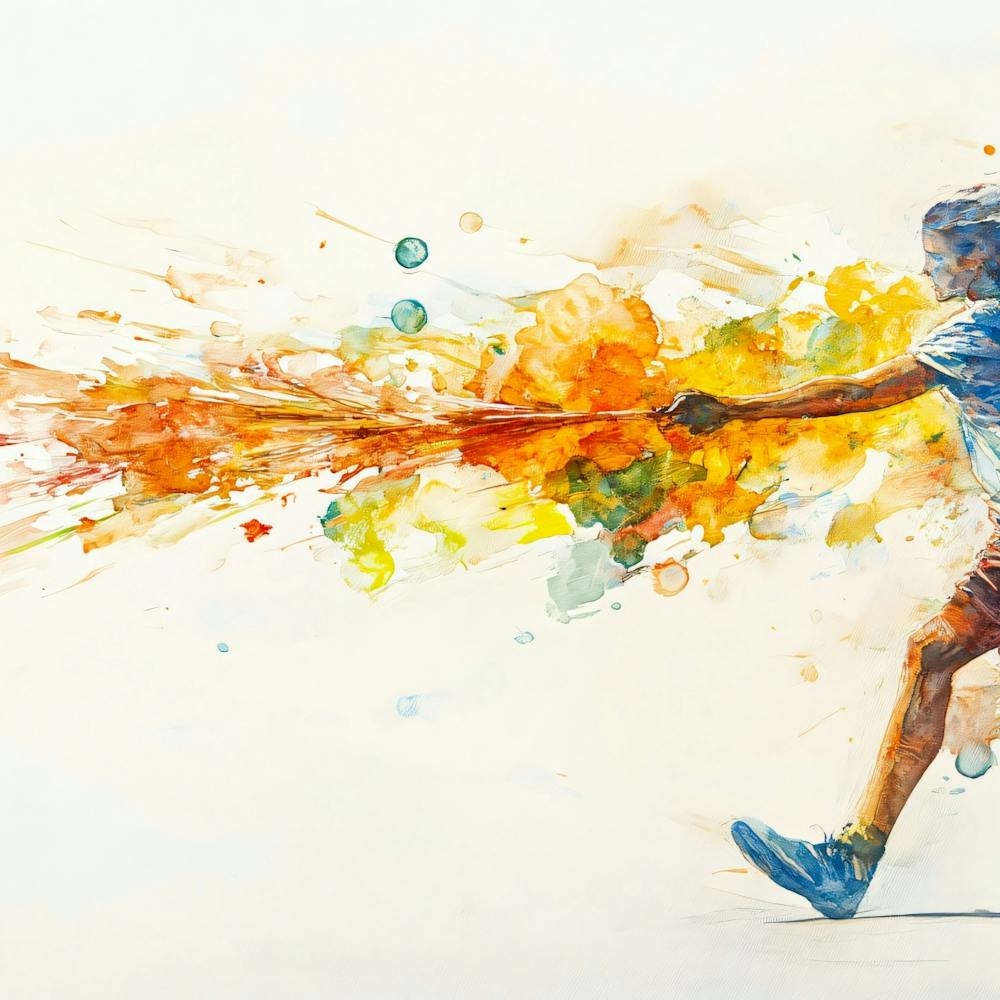 Tennis Player 4