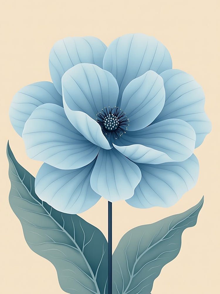 Blue Flower