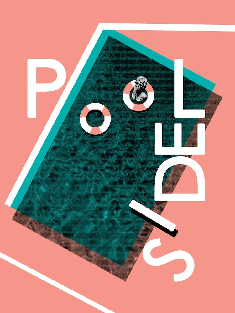 Poolside