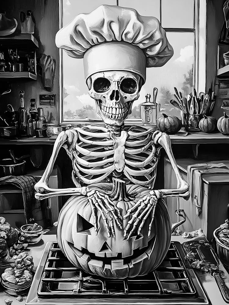 Skeleton Chef 2