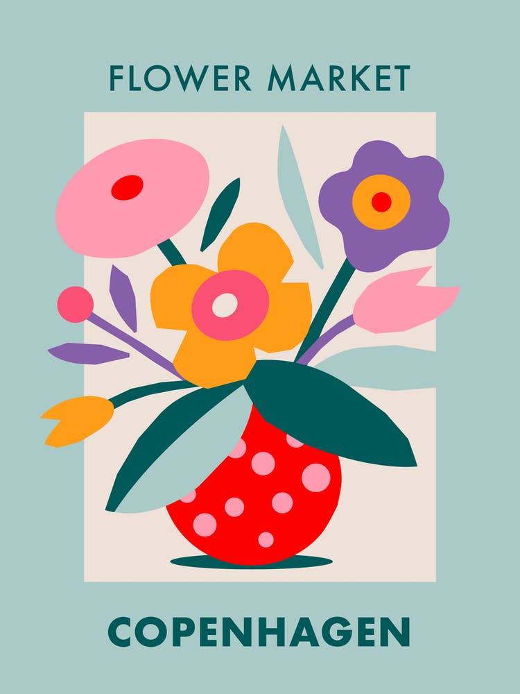 Marché aux Fleurs Copenhague