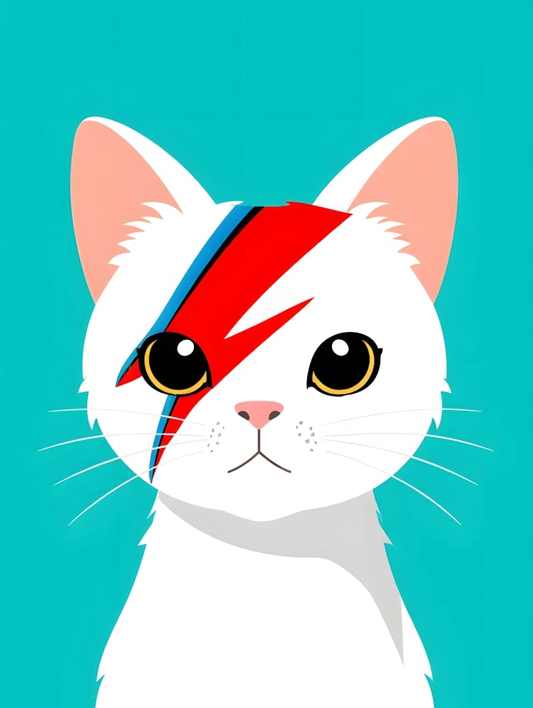 Cat With A Star