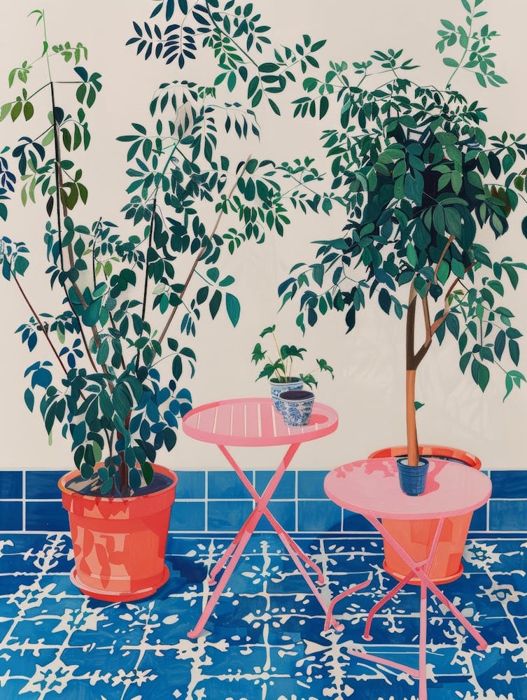 Two Potted Plants 3