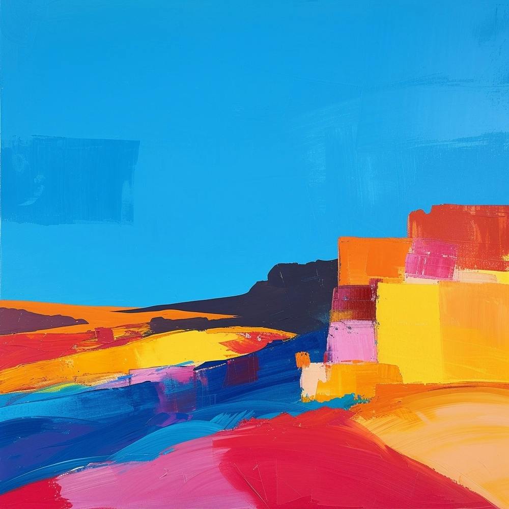 Abstract Travel Collection Qatar 1