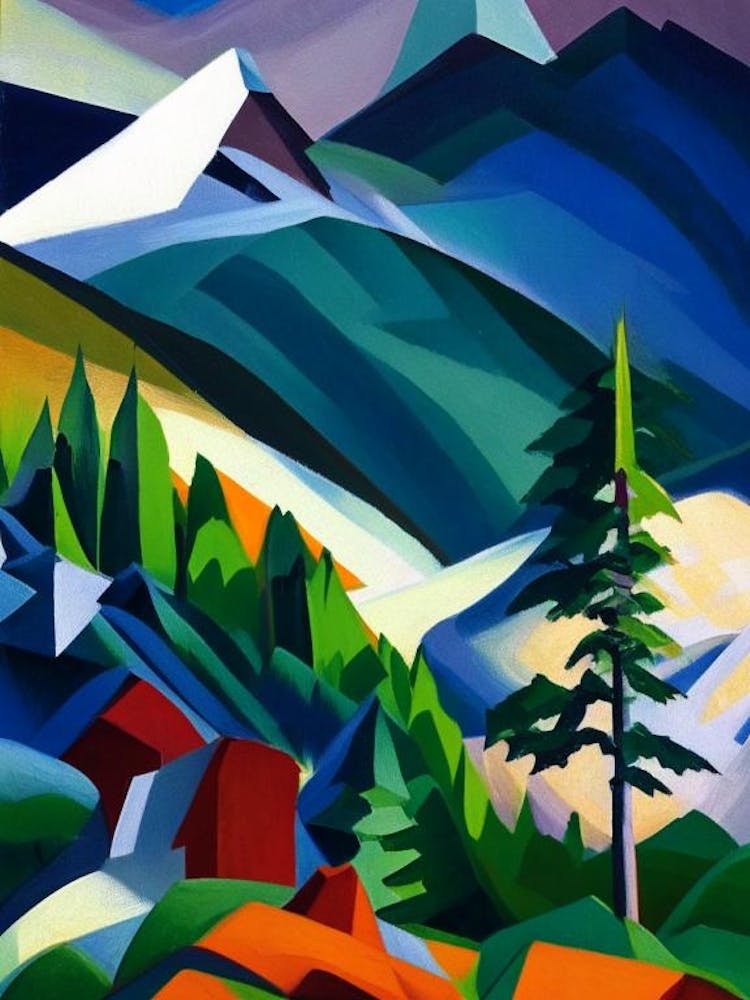 Abisko National Park Sweden Cubo Futuristic