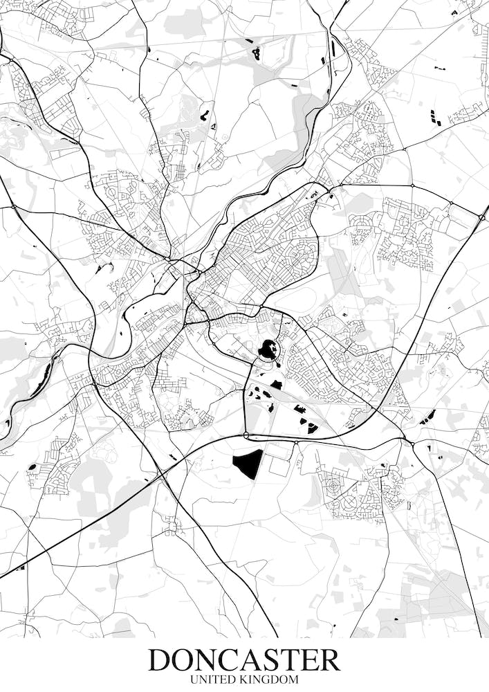 Doncaster Blanc Noir