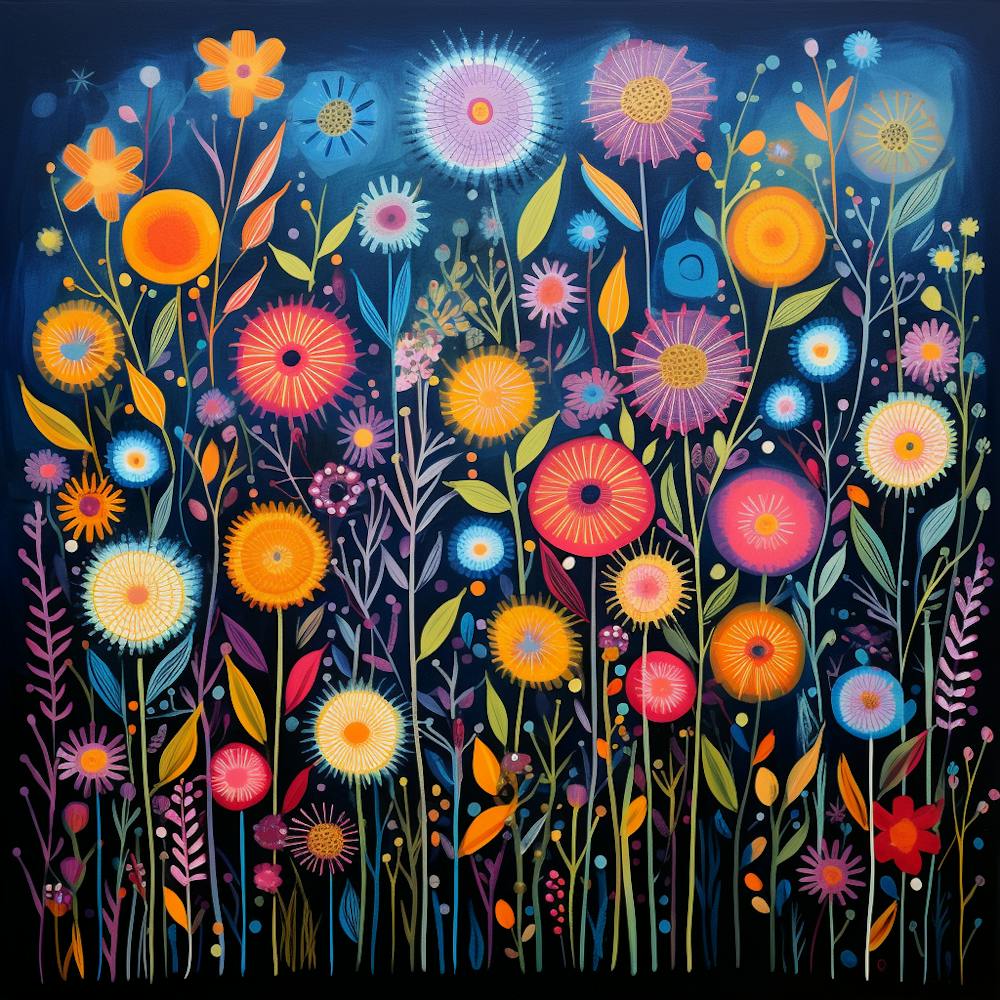 Flowers In The Night 1