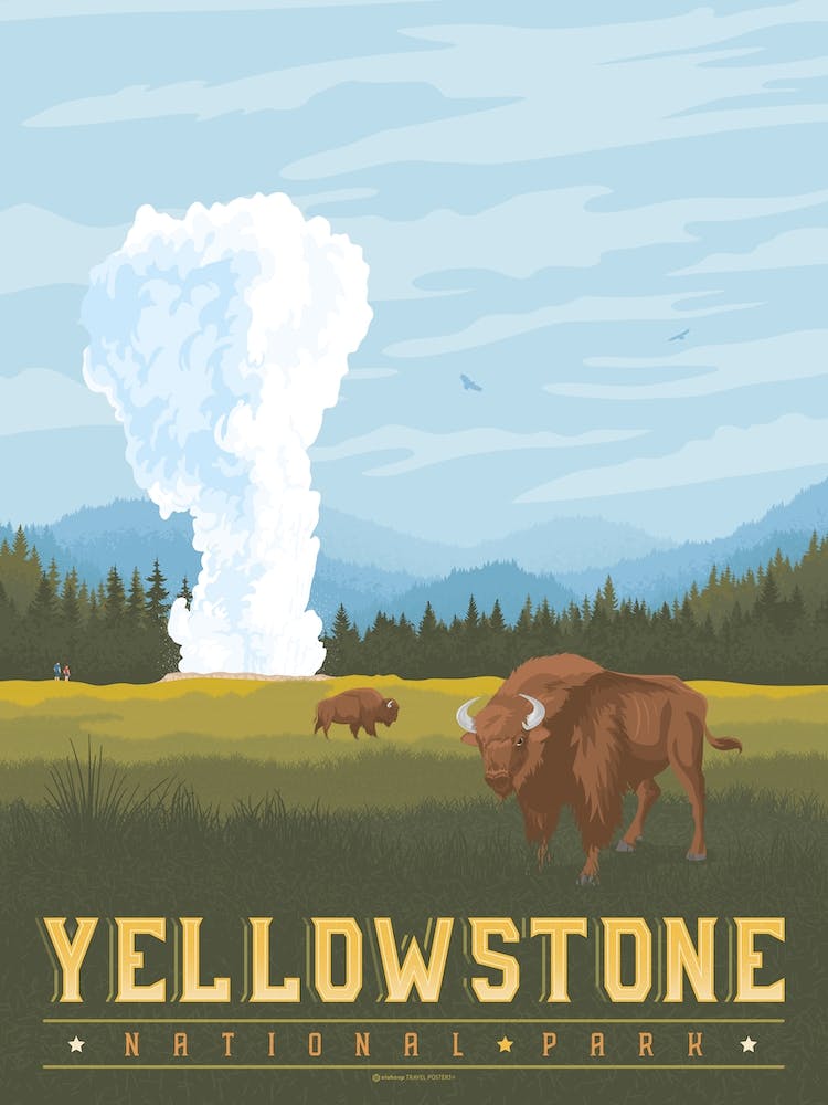 Yellowstone National Park United States