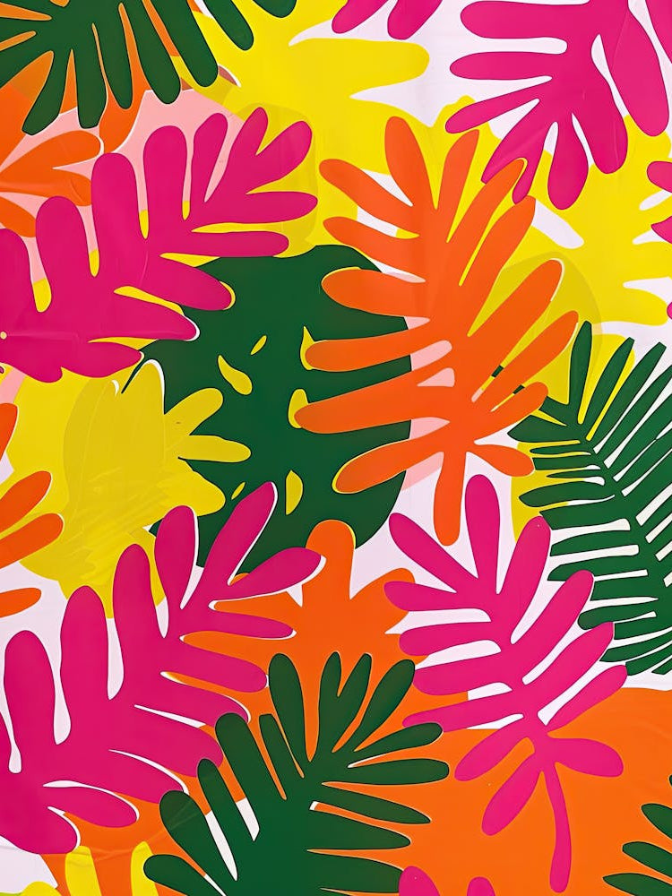 Radiant Oasis Matisse Style